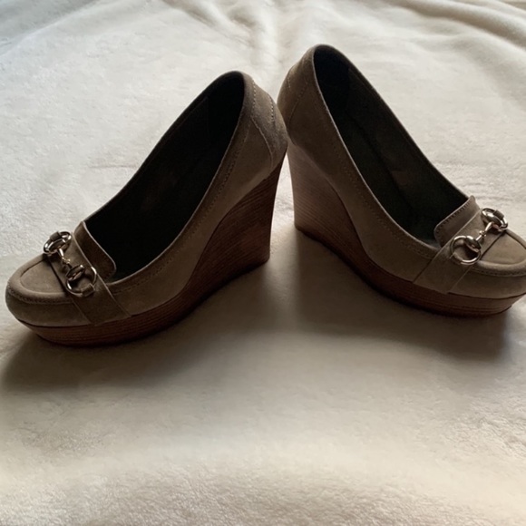 Gucci loafers wedges - Picture 5 of 10